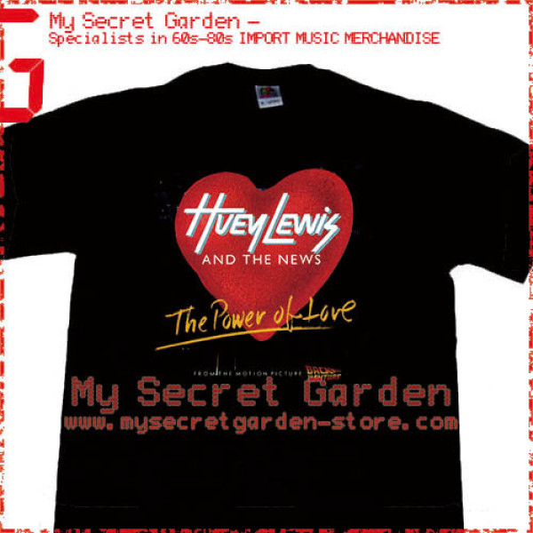 Huey Lewis And The News - The Power Of Love T Shirt